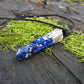 Orgonite orgone Pendant necklace, Lapis Lazuli, 925 silver, Reiki, magic amulet, talisman, chakra healing, third eye opening