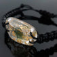 Moldavite Orgonite orgone bracelet, magic amulet, charm. Most powerful combination! Diamonds, Herkimer