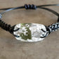 Orgone orgonite bracelet - Reiki Energy Healing Bracelet amulet - Moldavite, Herkimer, Diamonds, silver. Most powerful