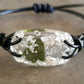 Orgone orgonite bracelet - Reiki Energy Healing Bracelet amulet - Moldavite, Herkimer, Diamonds, silver. Most powerful