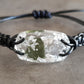 Orgone orgonite bracelet - Reiki Energy Healing Bracelet amulet - Moldavite, Herkimer, Diamonds, silver. Most powerful