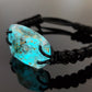 Moldavite Orgone orgonite bracelet. Powerful, high vibrations crystals. Glow in the dark. Magic amulet talisman