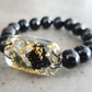 Most powerful Orgonite orgone bracelet amulet! Diamonds, Herkimer, Moldavite, black tourmaline, onyx, enchanted charm