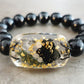 Most powerful Orgonite orgone bracelet amulet! Diamonds, Herkimer, Moldavite, black tourmaline, onyx, enchanted charm