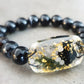 Most powerful Orgonite orgone bracelet amulet! Diamonds, Herkimer, Moldavite, black tourmaline, onyx, enchanted charm