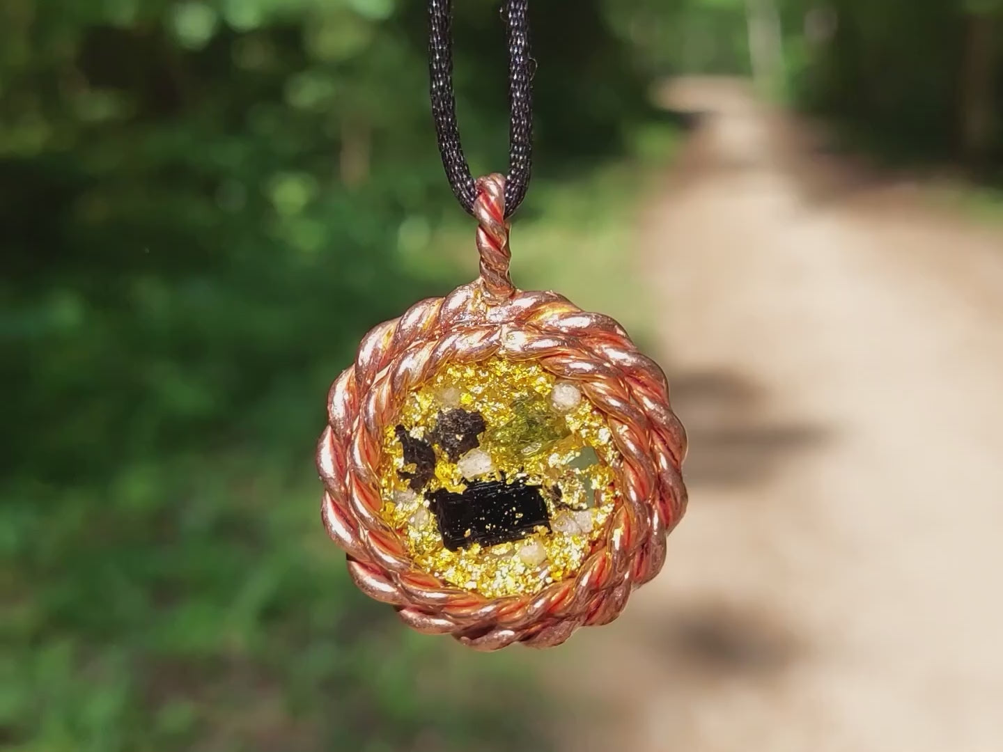 Diy orgonite sale pendant