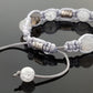Shamballa bracelet - programmed amulet, charm for your wishes