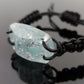 Aquamarine Orgonite orgone bracelet, silver, Reiki infused talisman, strong amulet, crystal chakra healing, love, protection