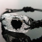 Orgonite orgone bracelet amulet. Reiki crystal chakra bracelet. Diamonds, Black tourmaline, Herkimer, EMF protection