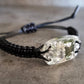 Orgone bracelet, Most powerful  combination. Diamonds, Herkimer, Moldavite, silver