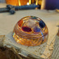 Pocket Orgonite orgone dome - 7 chakra healing, charging, Reiki infused, programmed and activated