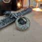Orgonit-Orgon-Anhänger - Halskette, Amulett, Charm, Kraftvolles Amulett aus Sterlingsilber mit natürlichem Opal