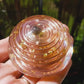 Powerful Orgonite, orgone dome, Most powerful crystals combination with vortex coil, Moldavite Herkimer