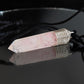 Rose Quartz Orgonite Orgone Pendant Necklace - Attract Love and Harmony in Your Life!