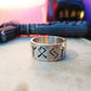Powerful Viking Ring - Runes Talisman - Luck, Money and Protection Amulet