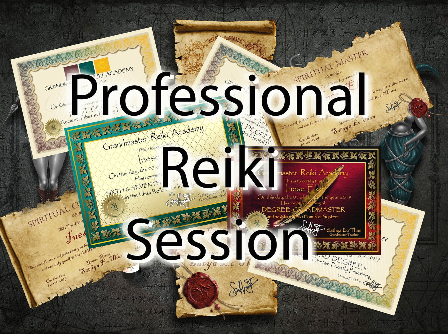 Professional Distance Reiki Healing Session from Reiki Grand Master