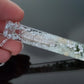 Colgante de orgonita con la combinación de cristales más poderosa, Moldavita, Herkimer, Diamantes, Rodosita, punta de cuarzo, plata