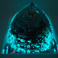 Orgonite orgone Pyramid, 7 chakra healing, glow in the dark, vortex, Reiki programmed, high vibrations