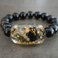 Most powerful crystals combination in charm bracelet with onyx beads
