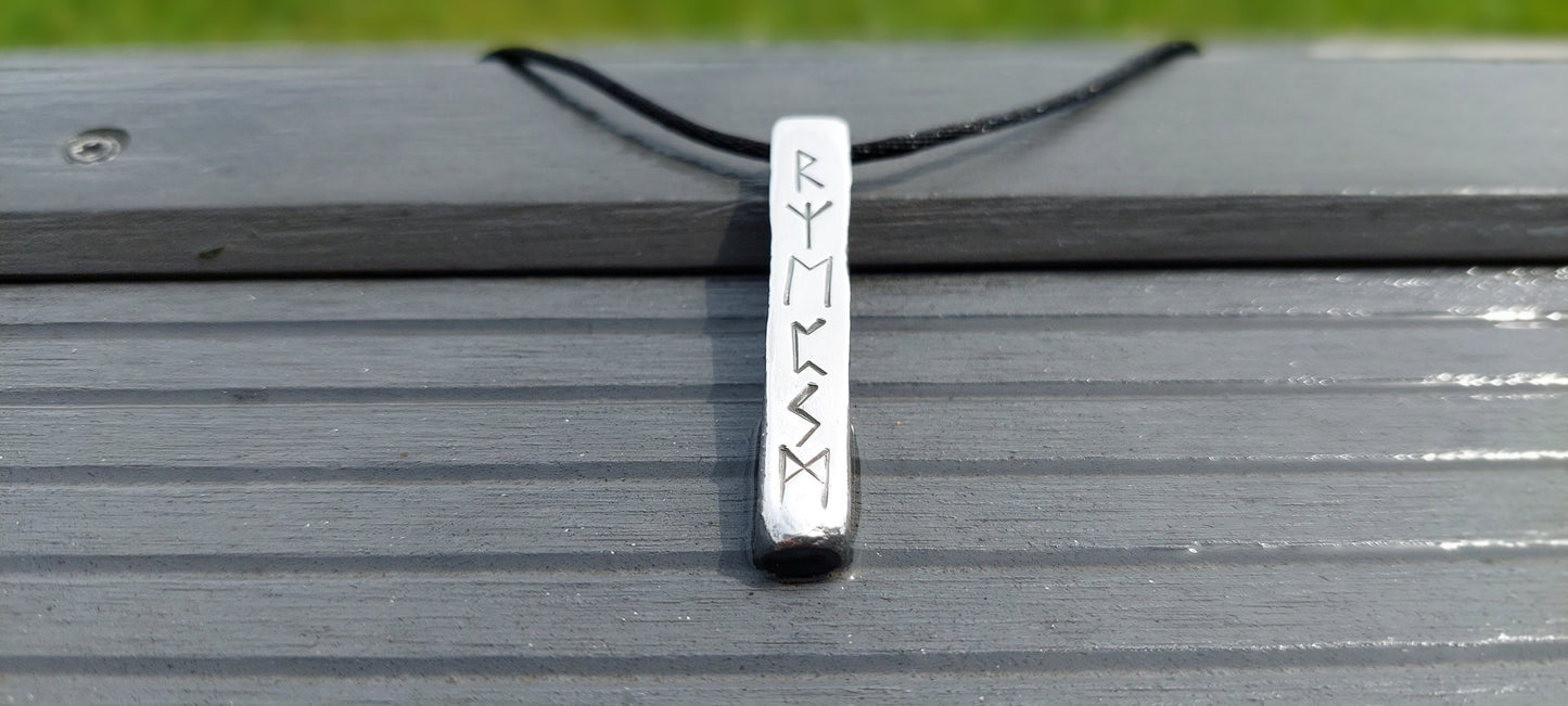 Powerful and real rune amulet for spiritual growth and protection