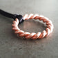 Lost Cubit 177mhz frequency copper Tensor ring - pendant, amulet, 1/8 Cubits