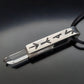 Powerful rune magic amulet, charm pendant for very strong protection in astral, mental, physical planes, 925 silver