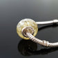 Orgonite orgone charm bead, pendant, bracelet, Natural Citrine - Reiki infused, programmed crystal amulet, chakra healing