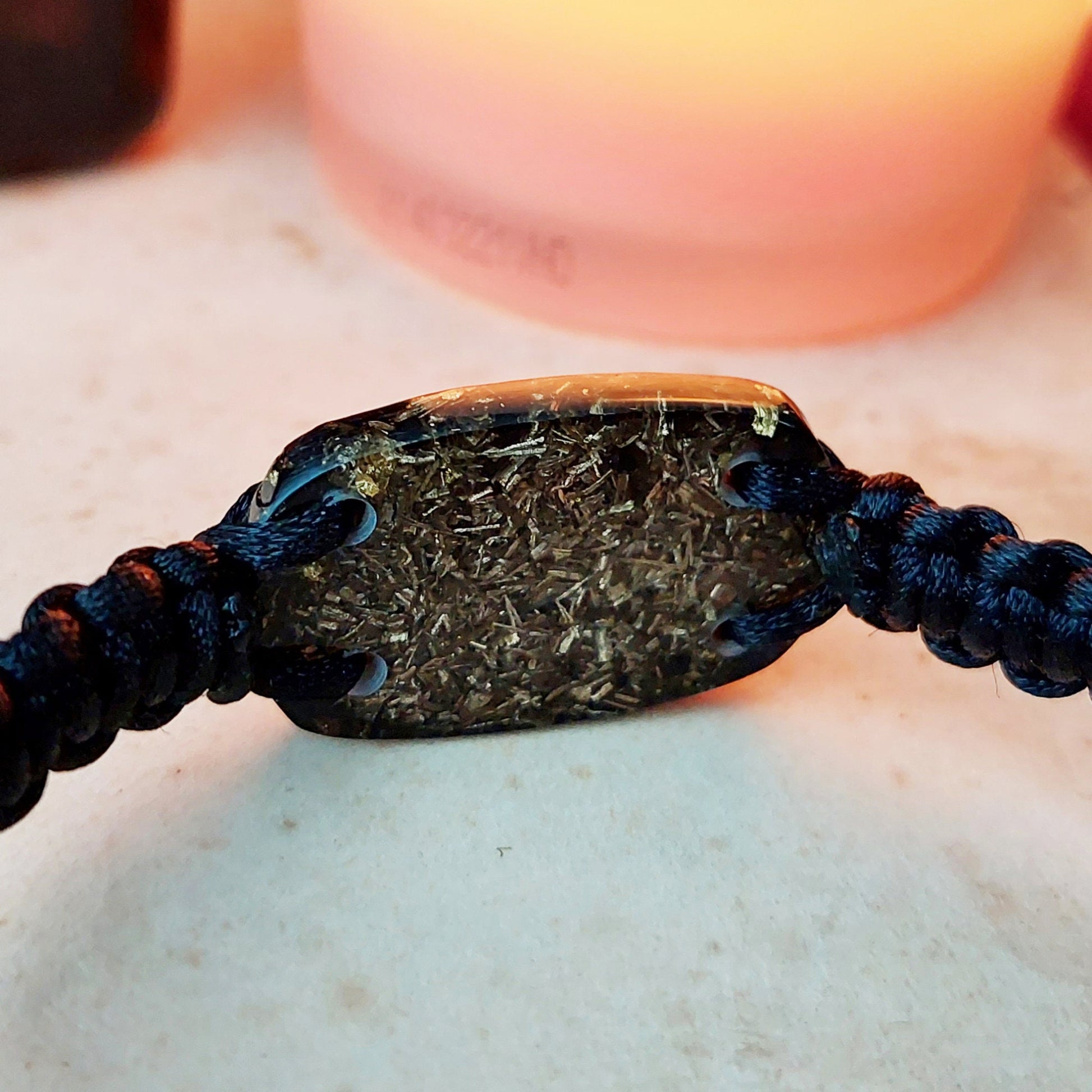 Noble Elite Shungite Orgonite orgone bracelet, 5G, EMF protection, powerful, high vibrations